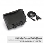 Uus telefonihoidik juhtmevaba laadija USB kiirlaadimine BMW R1200GS R1250GS Adventure R1300GS F900GS ADV F750GS F850GS R1250R jaoks