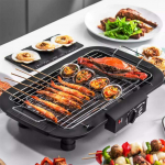 Elektriline BBQ grill lauale paigutatav grillplaat telkimiseks &otilde;ues siseruumides