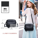 Minimalistlik Commuter Ehtne Nahast Naiste &Otilde;lakott Vabaaja V&auml;ike Ruudukujuline Kott Mitme Taskuga Pealmine Nahk Lehma Nahast Crossbody Kott 22 x 5 x 17 cm