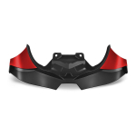 Eesmise spoileri jaoks Eesmise nokaga spoiler Mootorratta tiivakese spoiler Downforce deflektor Street Triple 765RS 765 R RS 2020-2024 2025 must