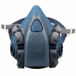 3M 7502 Silikoonist poolmaskiga respiraator