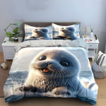 H&uuml;lgetemaatikaga dekoratsioonikomplekt lastele, mitu suurust, laste- ja t&auml;iskasvanute magamistuppa, peen 3-osaline voodipesukomplekt, kingitus EU Twin 135X200cm&set