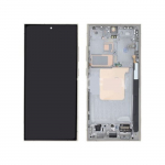 T&auml;ielik LCD-ekraan - SAMSUNG - Galaxy S24 Ultra (S928B) - Ambre Titane - Raamil - Originaal