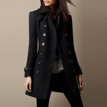 Uus mood s&uuml;gis/talvine villane naiste mantel EBay Nizi Coat Wish S