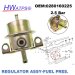 2,5 baari BMW 323i 518i E23 733i E24 Peugeot 305 505 Volvo 480 740 jaoks K&uuml;tuser&otilde;hu regulaator 0280160225 7.21311.02 13531284796 1 PCS