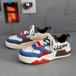 Paksude talladega kingad meestele Trend Meeste tossud Mugavad &Uuml;hendatud Meeste vabaajajalatsid Jalutamiseks Vulkaniseeritud kingad Zapatillas Hombre 39