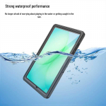 Samsung A11+ IP68 vee- ja p&otilde;rutuskindel &uuml;mbriskate t&auml;ieliku kaitsega Samsung Tablet A11+/X230 must