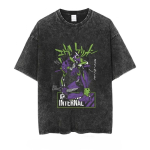 2026 Anime Eva Meeste T-s&auml;rk Pesta Vintage L&otilde;tv Suvi Meeste Naiste Tr&uuml;kitud L&uuml;hikeste Varrukatega T-s&auml;rgid &Uuml;legabariidilised J&otilde;usaali Y2k R&otilde;ivad Harajuku Topid 3XL mitmev&auml;rviline