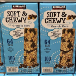 Kirkland Signature Pehmed ja N&auml;tsked Granoolabatoonid 1,54 kg (Taevasinine) One thing