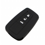 Minu hea auto silikoonist kaugjuhtimispuldiga auto v&otilde;tmehoidja v&otilde;tmekaane &uuml;mbris sobib Toyota Camry CHR C-HR Prius Corolla RAV4 Prado jaoks