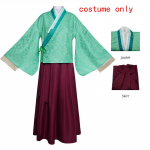 Maomao Cosplay Kost&uuml;&uuml;m Anime Apteekri P&auml;evikud R&otilde;ivad Mao Mao Kimono Halloweeni Karnevali Peo Kost&uuml;&uuml;m Naistele XL