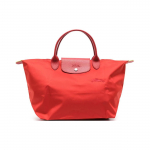 LONGCHAMP Taaskasutatud L&otilde;uendist K&auml;ekott Keskmine Naiste Tomat One Size tomati