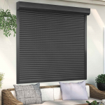 Rullluuk Antratsiithall 160 x 150 cm Alumiinium ja Pol&uuml;uretaan