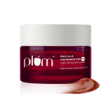 Ploom Must Riis & Niasiinamiid-TXA 10% &Ouml;ine Selgustandev Želeeseerum | v&auml;hendab n&auml;htavalt tumedaid laike, p&uuml;sivaid aknej&auml;lgi ja parandab naha &uuml;ldist selgust| white