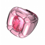 Swarovski Originaalse disainiga kristall-alumiiniumist s&otilde;rmus meestele ja naistele, paarimudel, roosa 5609721 PINK roosa