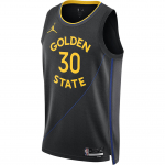 Jordan Stephen Curry Golden State Warriors 2024/25 Statement Edition Meeste Jordan Dri-FIT Nba Swingman S&auml;rk FQ4719-010 2XL