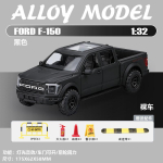 1:32 Ford F150 Raptor Maastiku Pikapauto Sulamist Metallist Valatud Mudelauto Kodu Trendikad ja Lauapealsed Display Kaunistused S&uuml;nnip&auml;evakingitused must