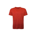 Adidas XPERIOR MERINO T-s&auml;rgid Meeste Oranž &Uuml;mar kaelus M&otilde;&otilde;dukas sirge l&otilde;ige EH4581 S
