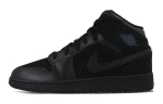 Jordan 1 Mid Triple Black 2016 GS 554725-050 38