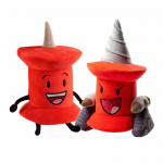 2026 Uusim BFDI pehmem&auml;nguasi Armas multikategelane M&auml;ngutegelane Pehme kohev pehmem&auml;nguasi Igap&auml;evaseks m&auml;nguks Kodu kaunistus Kingitus Kogumisobjekt