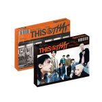 Stray Kids &ndash; THIS & THAT (SEE Ver. / SEE Vers.) 2 in Set orange