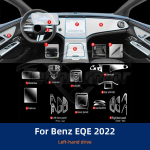TPU sisek&uuml;lje kaitsekile Mercedes-Benz EQE 2022 jaoks LHD must