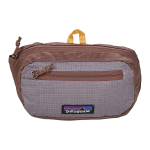 Patagonia 1L Logo plaaster Reguleeritav &otilde;larihm T&otilde;mblukuga Sulgemine V&auml;litingimuste kott Unisex kotid Bordeaux-punane 49447-DLMA Bordeaux Red,Mini gray
