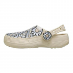 Crocs Classic Lite Daisy Mitmek&uuml;lgsed Vabaaja V&auml;litingimustes Hingavad Klounid Naistele Beež 213231-2MC 39