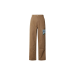 Carhartt WIP X Awake NY Koost&ouml;&ouml; SS23 L&otilde;dvad Lillelised Tikitud Vabaaja P&uuml;ksid Unisex p&uuml;ksid Khaki I031716-07R-02 L brown