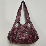 Vintage Naiste K&auml;ekotid Moodne PU Nahast &Otilde;lakotid Naiste Satchel Suure Mahutavusega &Otilde;lakott Bolsa Feminina (30cm<Max Length<50cm) gray