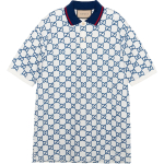 GUCCI Gg Veniv Polo 598956-XJB0U-9064 M valge
