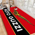 M-Moto Guzzi P&otilde;randamatid Libisemisvastased Veeimavad Pika Ribaga Padi Magamistoa Matt Kodumajapidamise Vaibad 80cm x 120cm