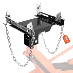 VEVOR &Uuml;lekande tungraua adapter, 1100 naela / 0,5 tonni kandev&otilde;imega Automaatne &uuml;lekande t&otilde;steadapter, Tugevast terasest 39 x 33 x 28 cm