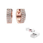 Pandora TIMELESS K&otilde;rvar&otilde;ngad Naistele 282622C01 F-Brand Original Box roosa kuldne v&auml;rv