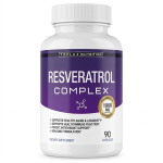 Resveratroli kompleks 1800 mg, Looduslik antioks&uuml;dant 90 GMO-vaba kapslit 1pack