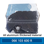 Kogu alumiiniumist paksenenud materjal Mootori &otilde;lipann Parandatud versioon 06K103600R VW A1 A3 TT Golf Octavia 06K103600D 06K103600AE black 1PC Boigevis