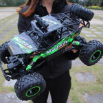 1:12/1:16 LED-tuledega 4WD RC-autot 2,4G raadio-kaugjuhtimispuldiga autod lollakad maastikujuhtimisautod poiste m&auml;nguasjad lastele