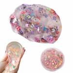 1x kristall-puu-plastiliin-savi tarretis lima muda lapsele kingitud m&auml;nguasjad juhusliku mustriga