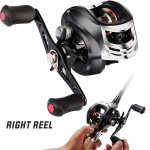 Kalastusrull 18BB Baitcasting 7.2:1 kahepiduris&uuml;steemiga &uuml;lisujuv vasak-/paremk&auml;erull Left must