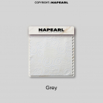 1 TK NAPEARLi lill Klassikaline žakaarkonksu t&uuml;&uuml;pi aknakardin L&uuml;hike t&uuml;ll magamistoakardin W100cm x L130cm valge