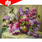 DIY 5D teemantmosaiiklilled pudelis 5D t&auml;isteemantmaaling ristpistes komplektid &uuml;mmargune teemant 20X30