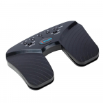 BT Page Turner juhtmeta muusikapedaal kitarrile viiulile klaverile Laetav elektrooniline muusikaleht must