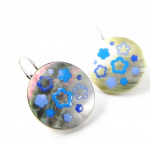 NOA [H2319] &ndash; sinised  Bora Bora  disaink&otilde;rvar&otilde;ngad sinine