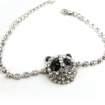 Les Tr&eacute;sors De Lily [K9768] &ndash; disainerk&auml;ev&otilde;ru 'Panda' valge must valge