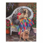 Teemanttikandite m&uuml;&uuml;k Loomade Cairn Terrier Koerte Lemmikloomade Foto Kohandatud Teemantv&auml;rvimine Ristpiste 20X30CM