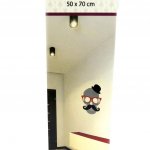 Les Tr&eacute;sors De Lily [L4986] - Planche de stickers 'T&ecirc;te de Mort' (50x70 cm) hall