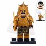 Film Troonide m&auml;ng Jaime Lannister Barristan Selmy j&auml;&auml;- ja tulekivist ehitusploki m&auml;nguasi Dark Gray