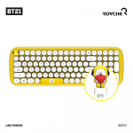 BT21 Ametlik retroklaviatuur CHIMMY