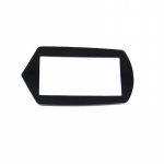 Venemaa A91 B9 ​​B6 A61 /A6 A9 A4 A8 auto v&otilde;tmehoidja klaaskate 2-suunaline auto v&otilde;tmehoidja katte asendusosad A91 Keychain Cover must
