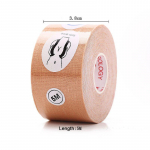 Naiste 1 rull, mugav seksikas &otilde;mblusteta rinnahoidja, rindu t&otilde;stev teip, keha n&auml;htamatu nibukate silikoonist &otilde;lavardadeta push-up rinnahoidja, suur suurus